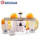 Geuwa commercial hot sale manual food processor 3 in 1 220V for sale KD-383A