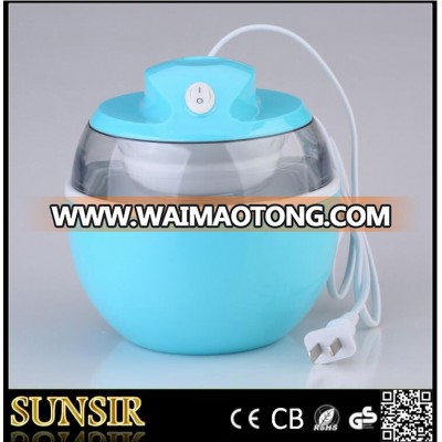 Liquid cooling 0.53-Quart/0.6L Soft home ice cream machine in uae commercial from Dongguan -1