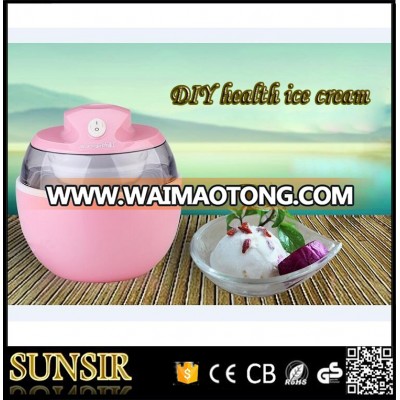 2017 fruit home small soft ice cream machine homemade professional Philippines 08